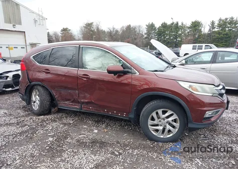 2015 Honda Cr-V Ex-L z USA, uszkodzony, nr VIN 2HKRM4H78FH616433